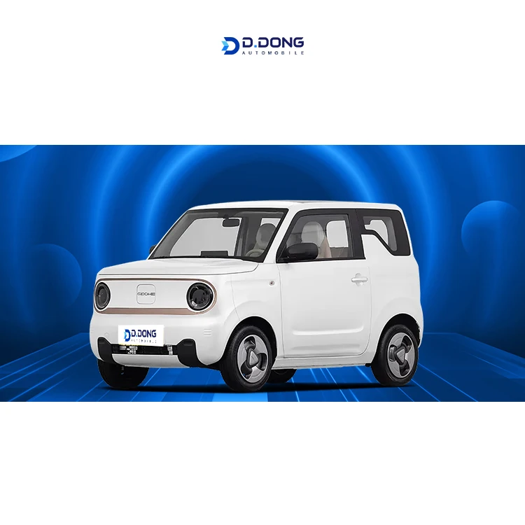 Производители предоставляют мини-автомобиль 2024 Geely Panda электрический маленький автомобиль Mini 120 км Новый энергетический