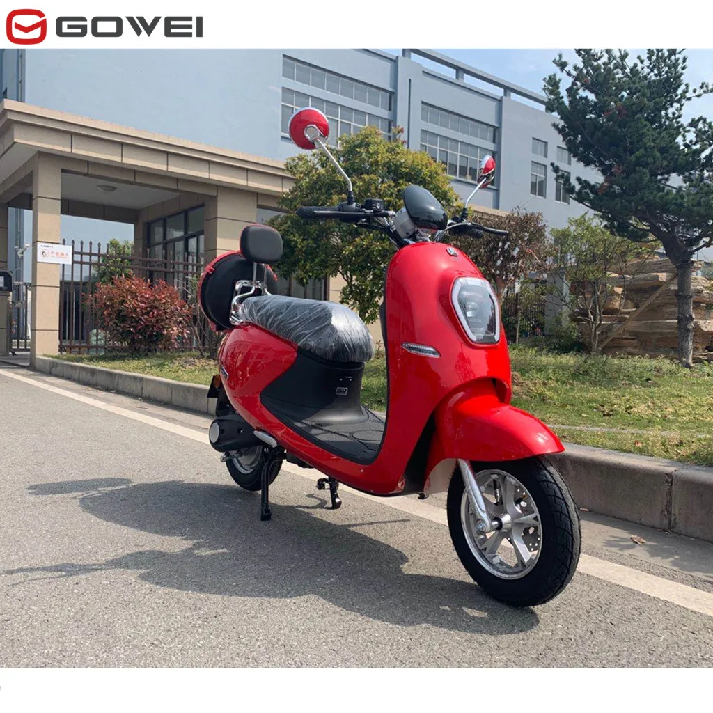 800w 1000w China wholesale taiwan gogo brushless scooter  electric motorcycle for sale e scooter moped