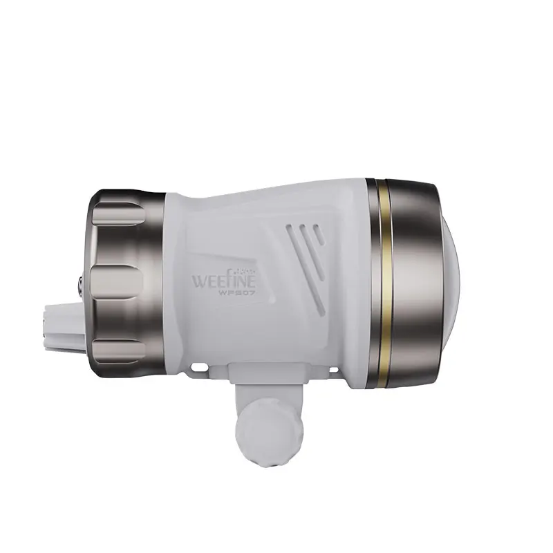 WEEFINE  WFS07  Ring Strobe  light dive flashlight  waterproof diving torch underwater photo light dive equipment