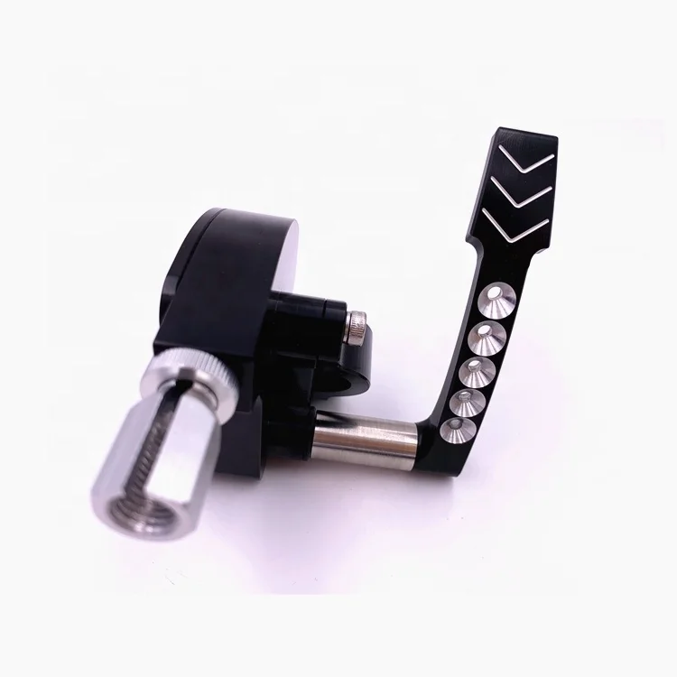 Luckyway CNC  Aluminum ATV Quad Bike Universal Thumb Throttle