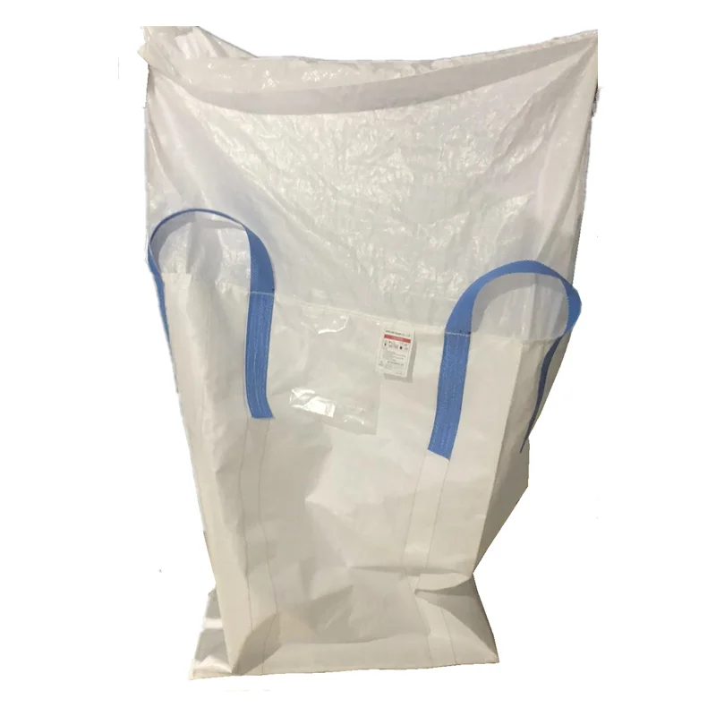 1000-2000kg tonne bag pp woven FIBC jumbo bulk big bag super sack is convenient durable and popular to transport load and store