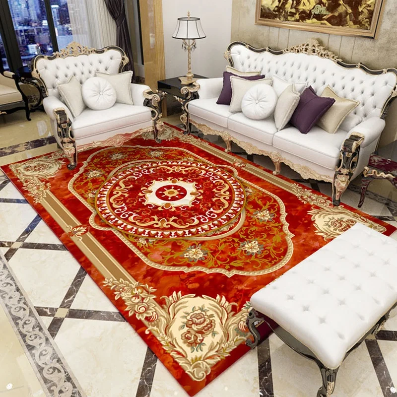 2022 Hot Sale Traditional Rugs 80*160cm 3D Design Classic Carpets For Living Room