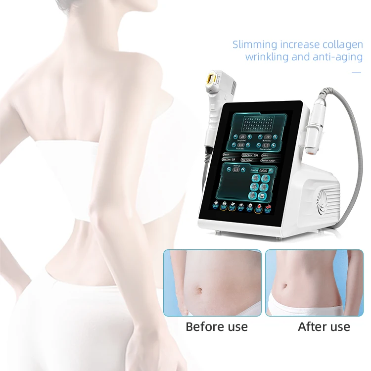 Face Lift 5 D Hifu Lose Weight Machine Focused Ultrasound Hifu Facial Body Smas Lifting Portable Hifu