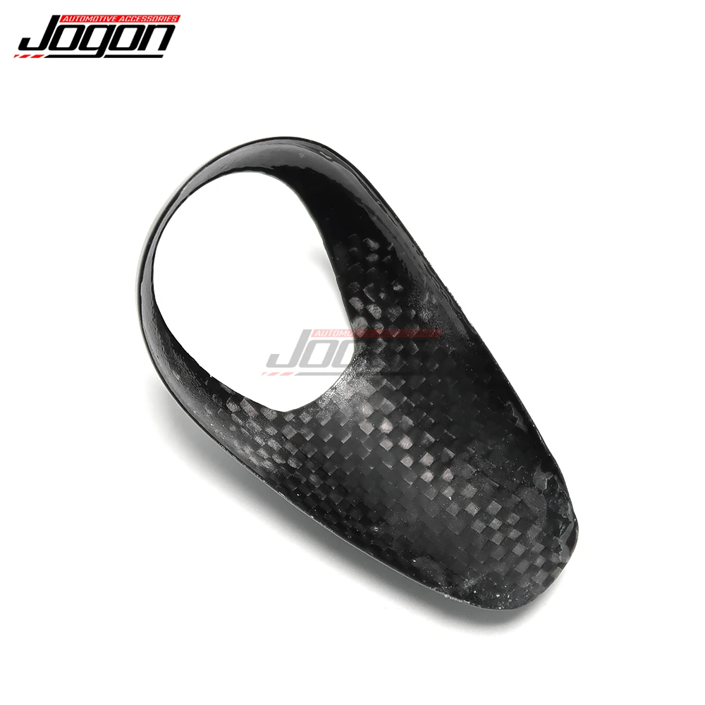 Настоящее углеродное покрытие для BMW M2 F87 M3 F80 M4 F82 M5 F83 F10 F85 X5M F86 X6M F12 F13 автомобильная ручка переключения передач наклейка отделка
