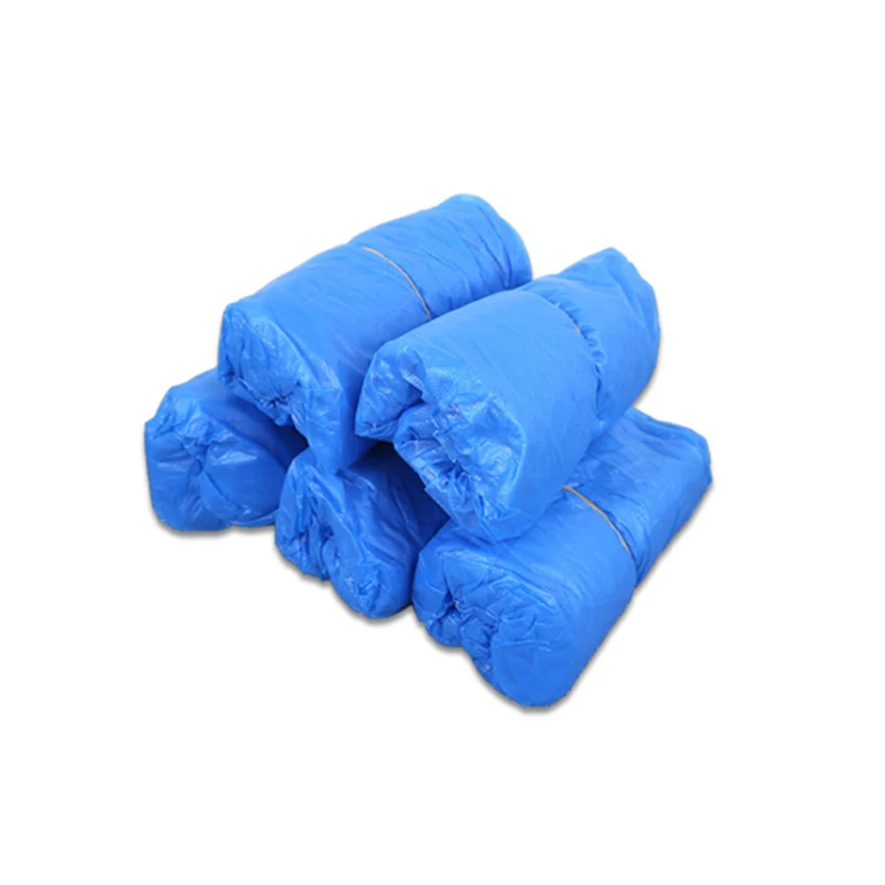 Waterproof Disposable CPE Shoe Cover For Lab And Cleanroom