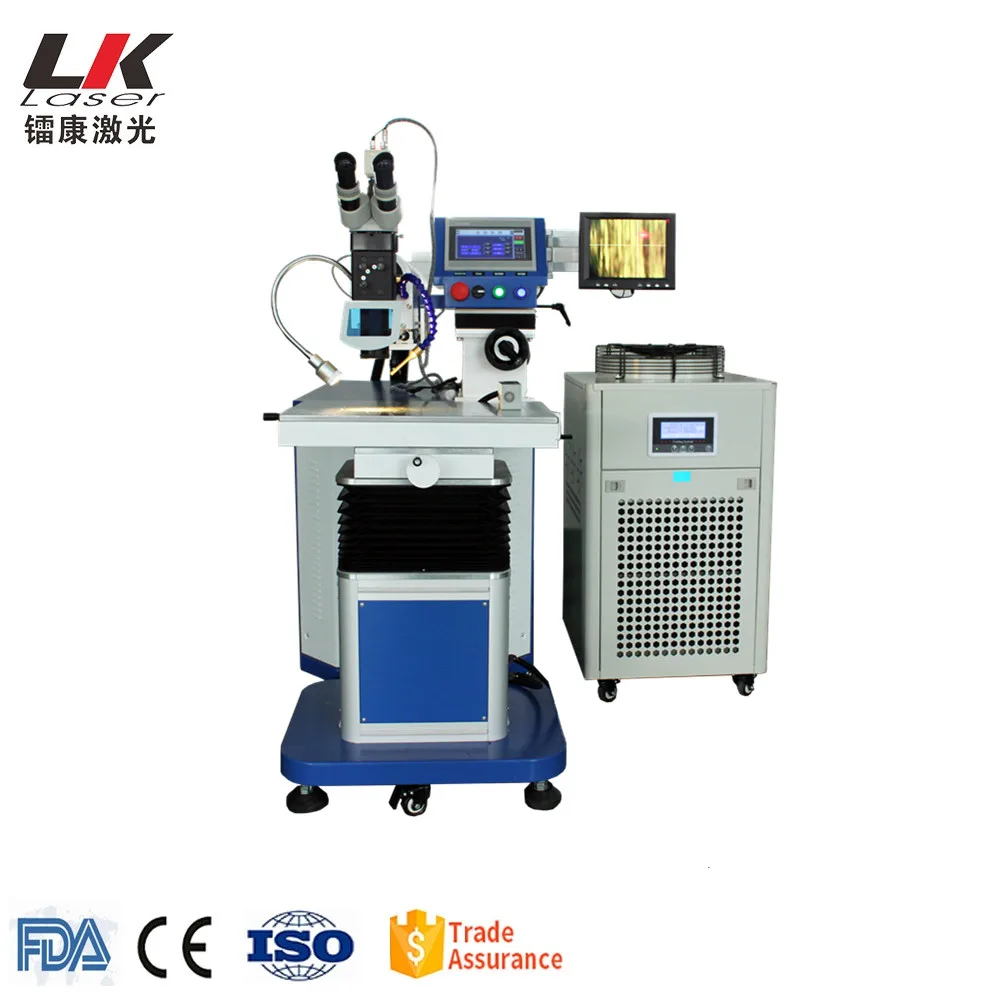 
2021 promotional 200W 300W Mini Handheld Fiber Laser Welding Machine 