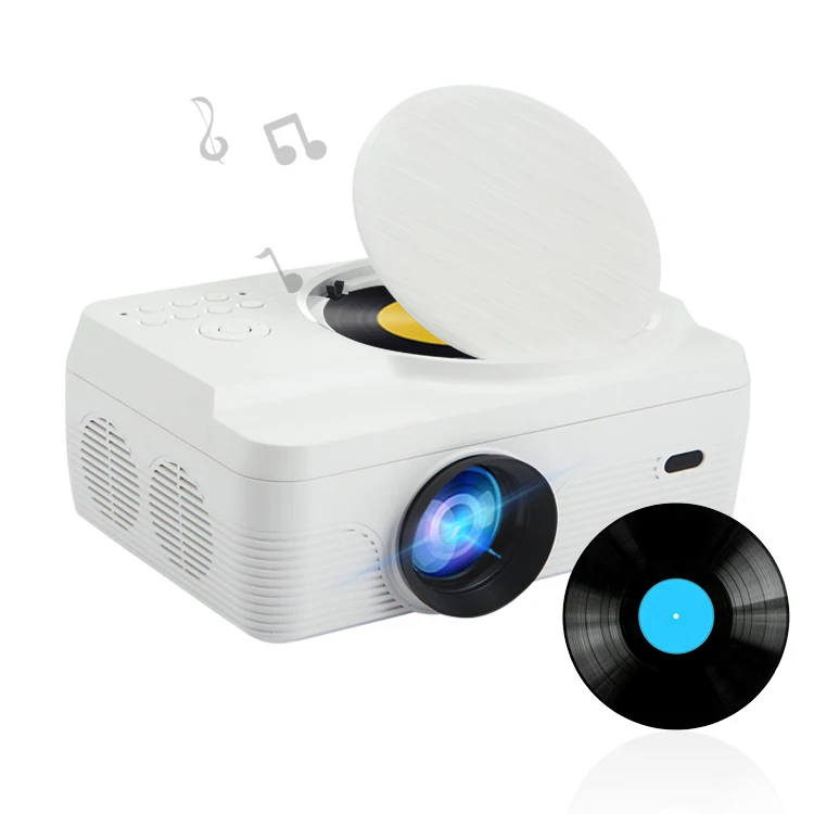 Canjing Portable DVD Interactive Projector 720p Smart 3D Hologram Projector Led Video Projectors