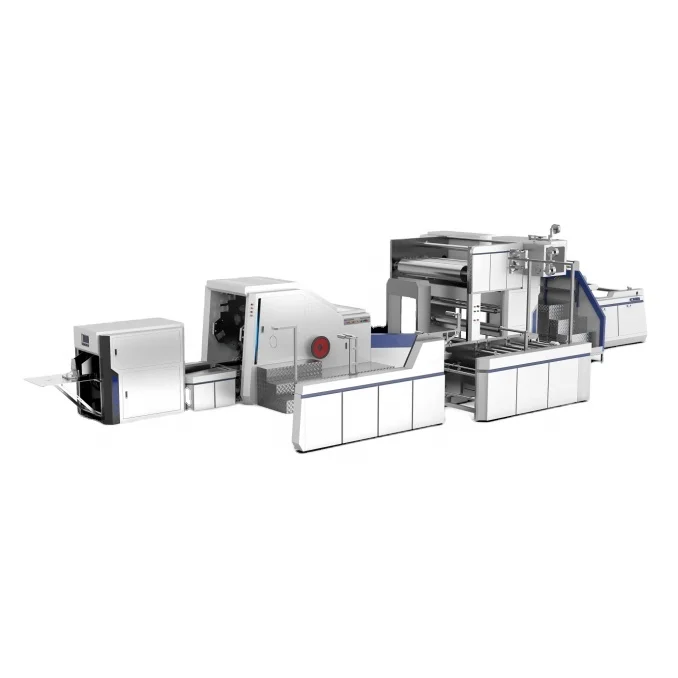 CBA-220H автоматическая машина для изготовления бумажных пакетов с витой ручкой для хозяйственных сумок