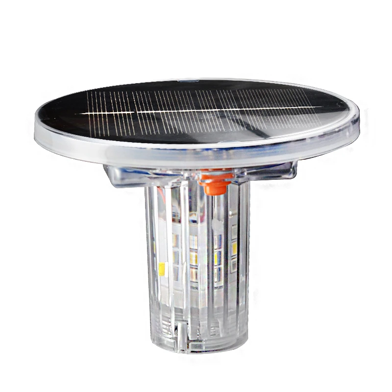 Многофункциональный Солнечный зарядный Морской Сигнальный свет Многофункциональный светодиодный фонарик