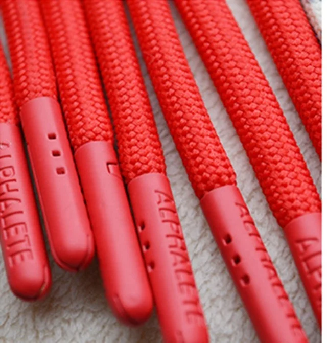 Полиэфирный шнур на заказ от производителя, цветные красивые круглые шнуры, шнурок для толстовки, шнурок, шнурок для ткани с медными наконечниками