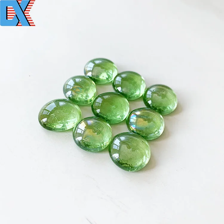 
Colorful Vase Fillerl Flat Glass Gems For Crafts 