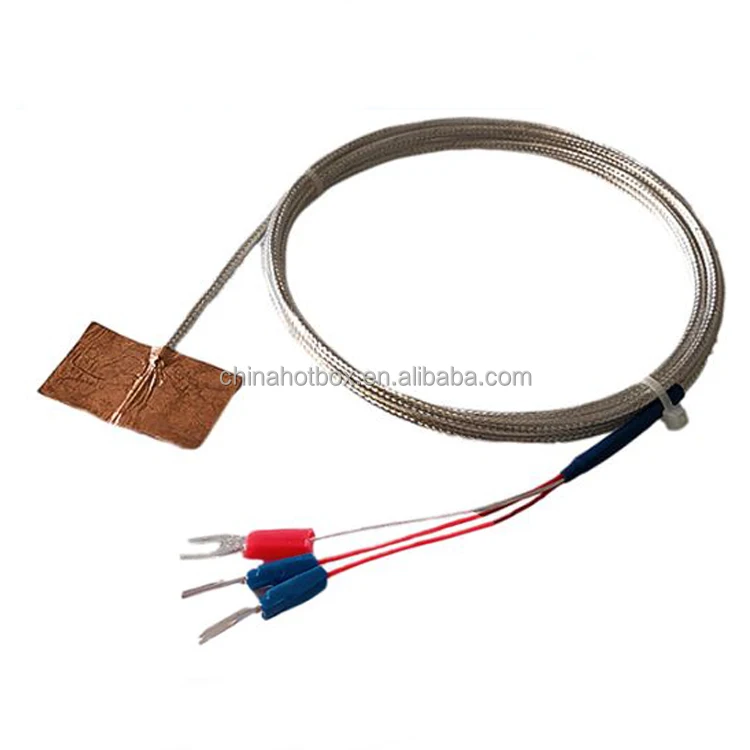 Surface SMD high temperature sensor fast shell self-adhesive RTD PT100 PT1000