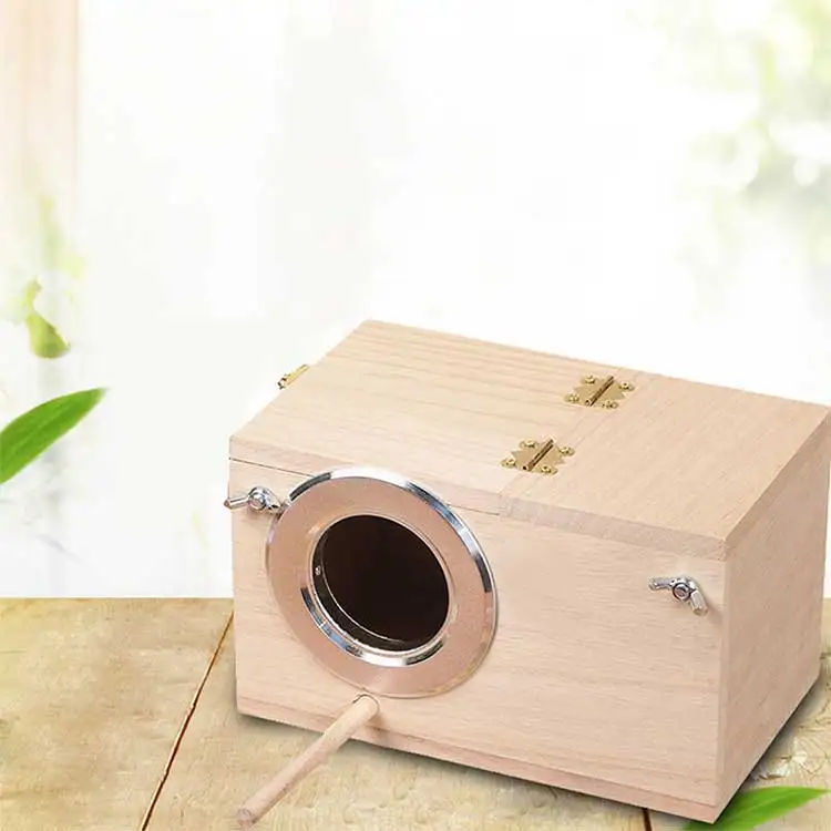 Лидер продаж на Amazon, деревянная клетка-попугай, деревянная клетка-попугай для домашних животных, попугай-попугай, попугай-попугай