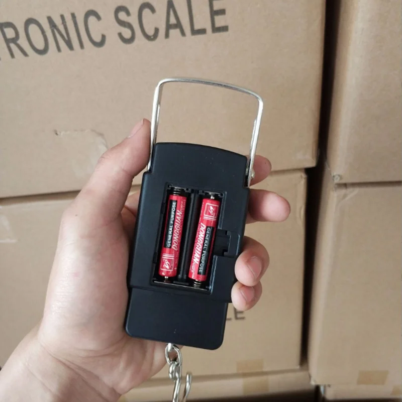 Electronic Mini Hanging digital luggage  weight scale 50kg