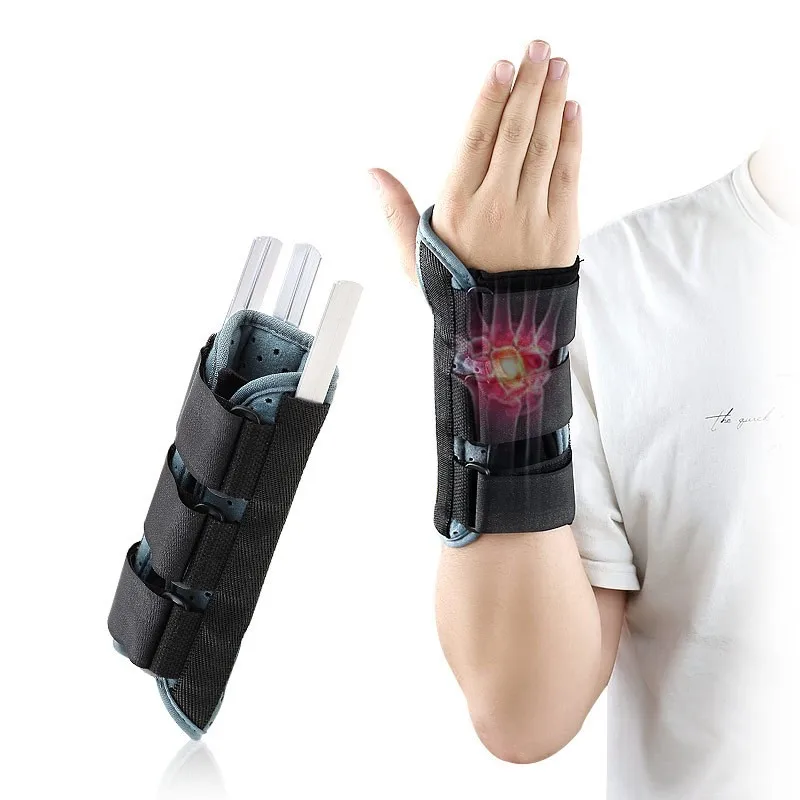 Adjustable Night Sleep Support Carpal Tunnel Wrist Brace Night Support Wrist Brace Carpal Tunnel Syndrome For Wrist Pain Relief