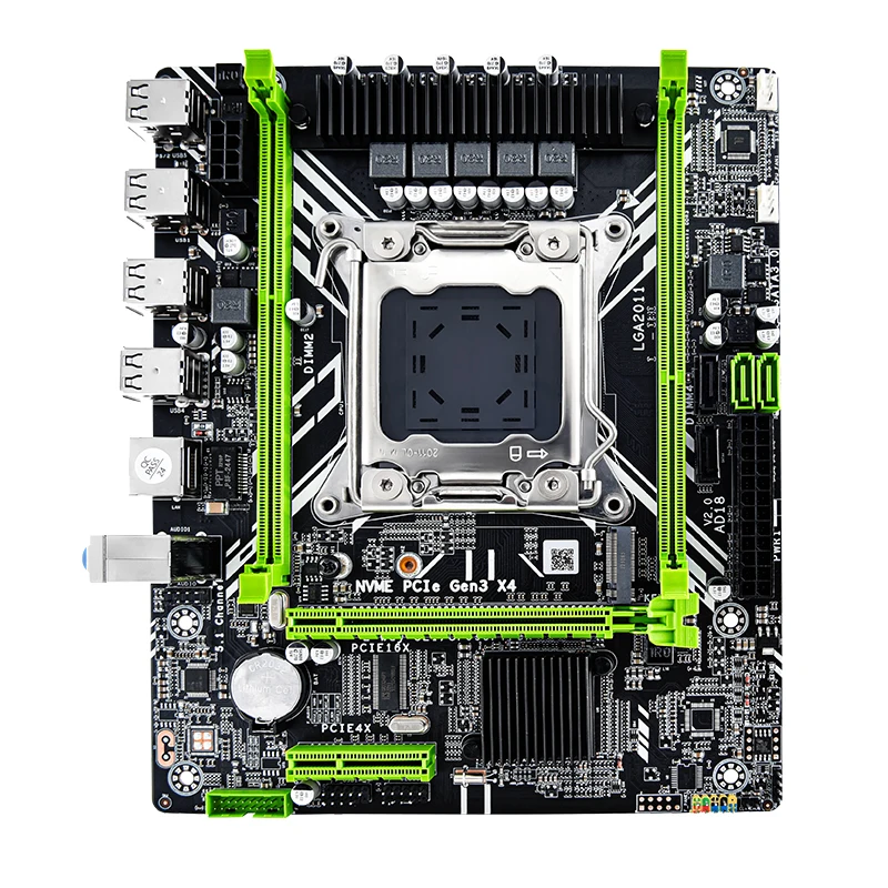 Заводская поставка, материнская плата placa mae x79D 2,0 atx lga 2011, материнская плата