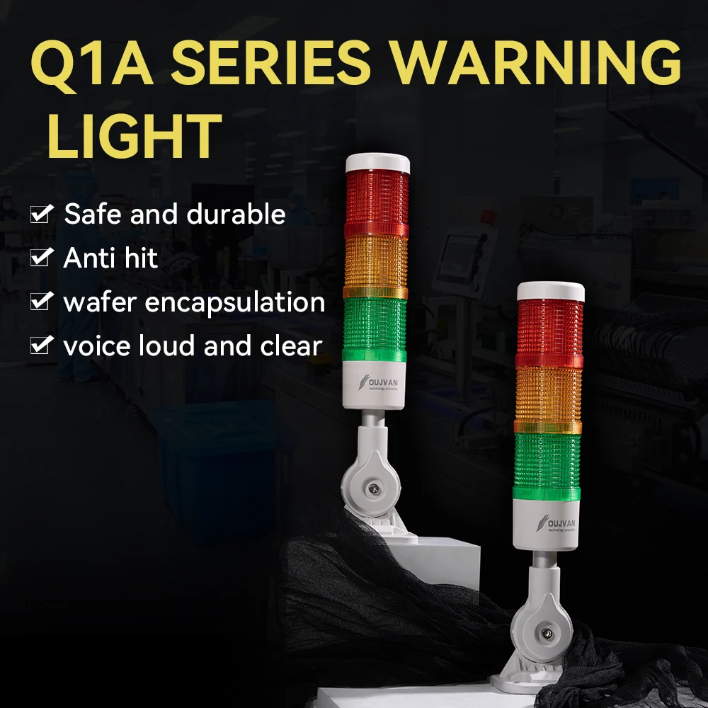 Cheap Price Customized Free Led Cnc Machine Tool Signal Lights RYG Built-In Buzzer Led Warning Light