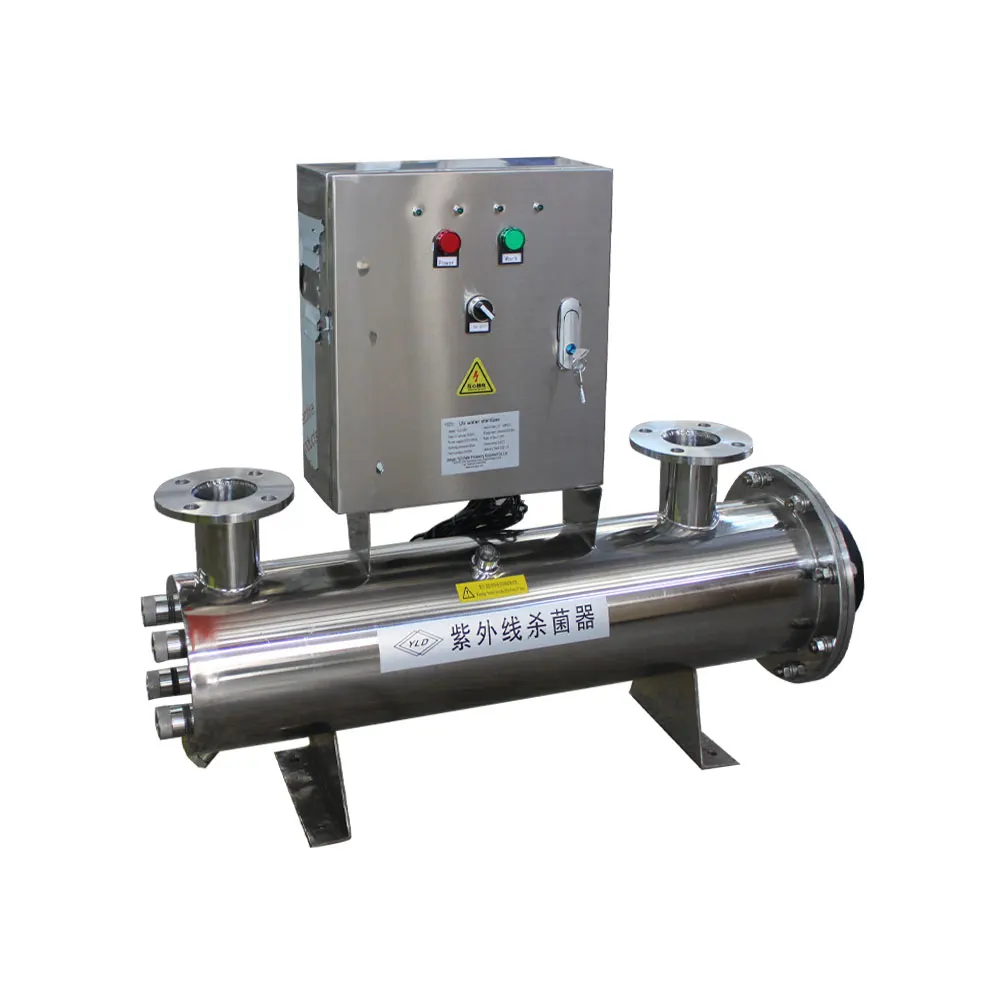Aquaculture Fish Farming 254nm UV Water Sterilizer Equipment