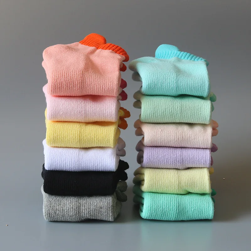 Manufacturer Customized Quick Drying Sports Socks Towel Bottoms Fashionable Thickened Running Leisure Boat Socks Wholesale