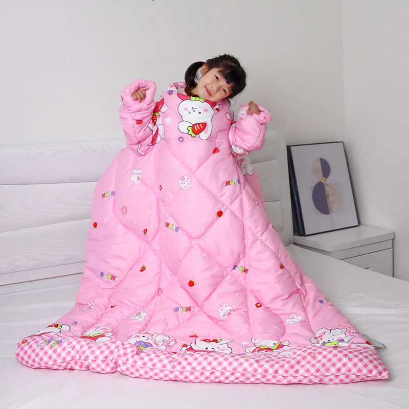 120*150 см с мультяшным принтом Manta de almohada manta портативное одеяло на молнии