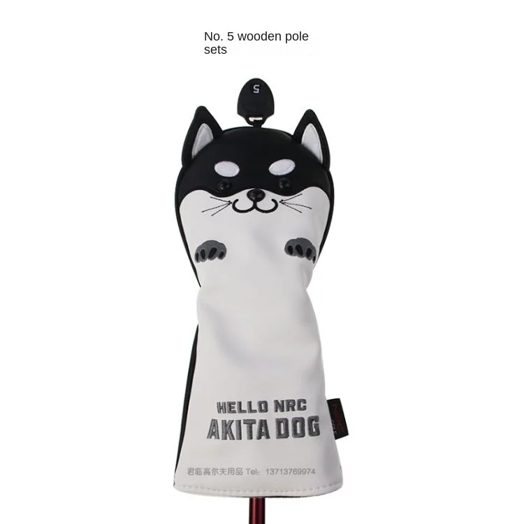 Lively Muppets Design Custom Sublimate Knitting Head Cover Golf Club Headcovers