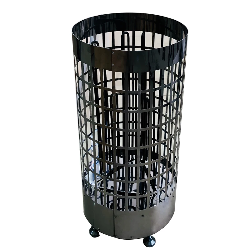 Portable intelligent Dry Heat Sauna 9.5KW Electric Sauna Heater Stove