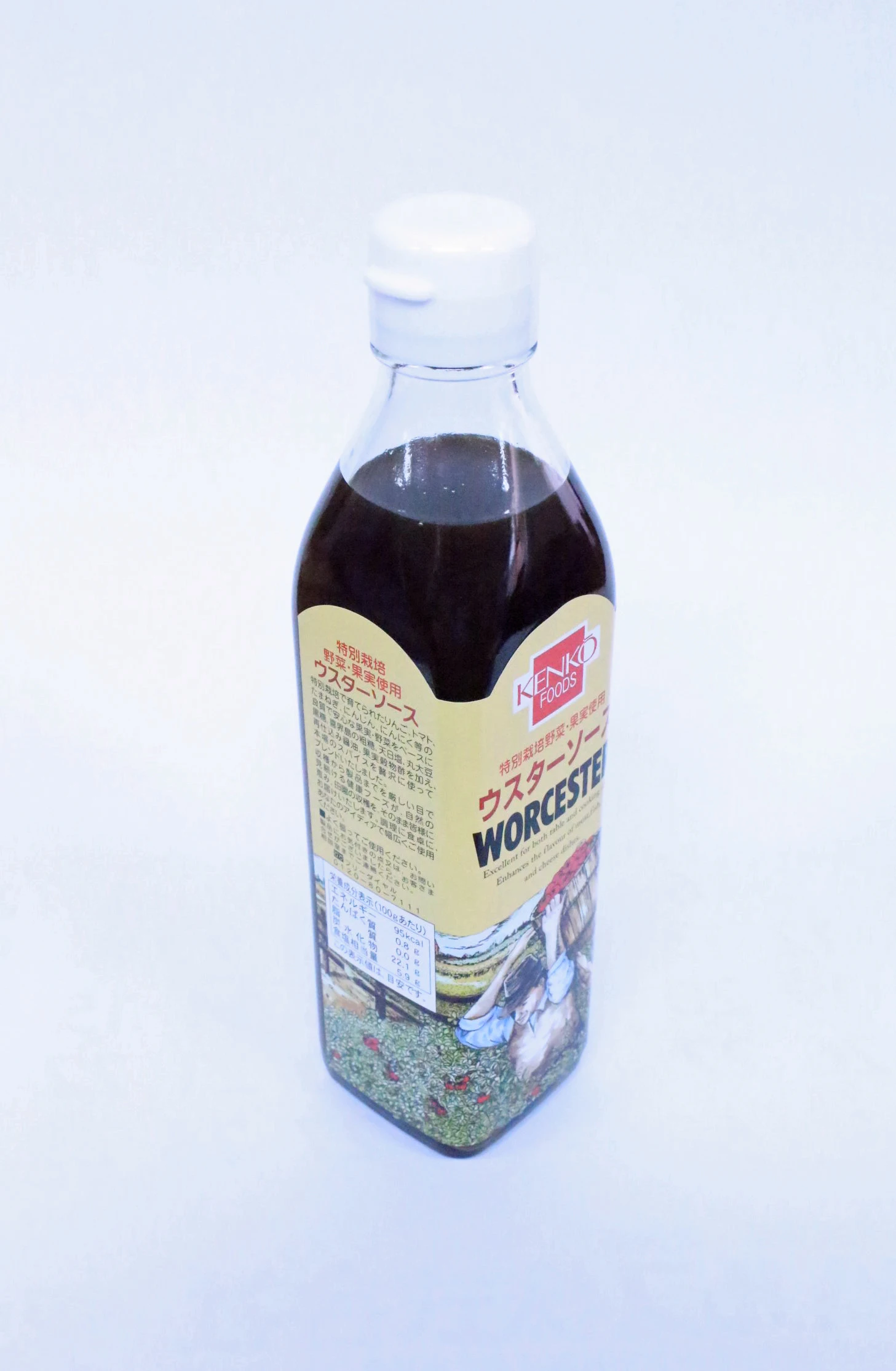 Японское блюдо из натурального соевого соуса премиум класса