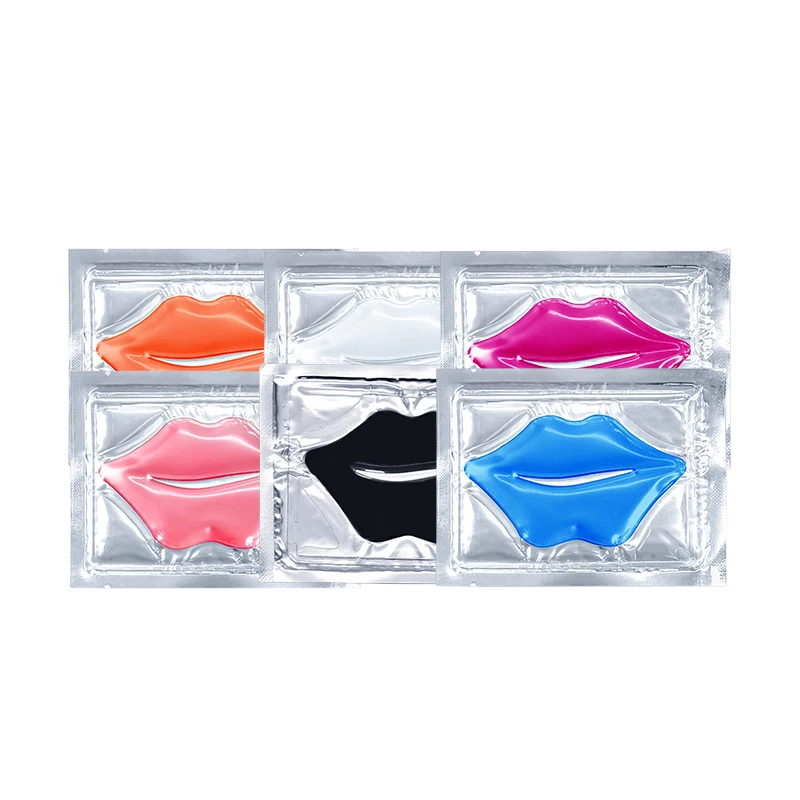 Overnight Lip Mask Plump Cherry Moisture Package Crystal Collagen Night Moisturizing Care Custom Flavor Logo Lip Mask