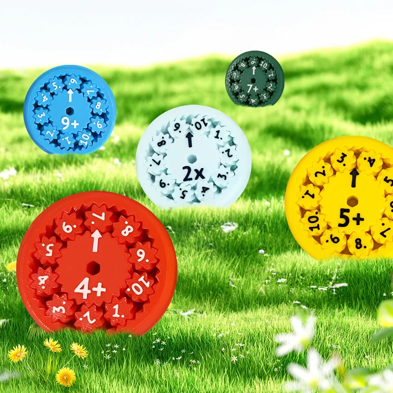 Multiplication Math Fidget Spinners 9Pcs Set Math Fidget Spinners Learning Math Counting Toys