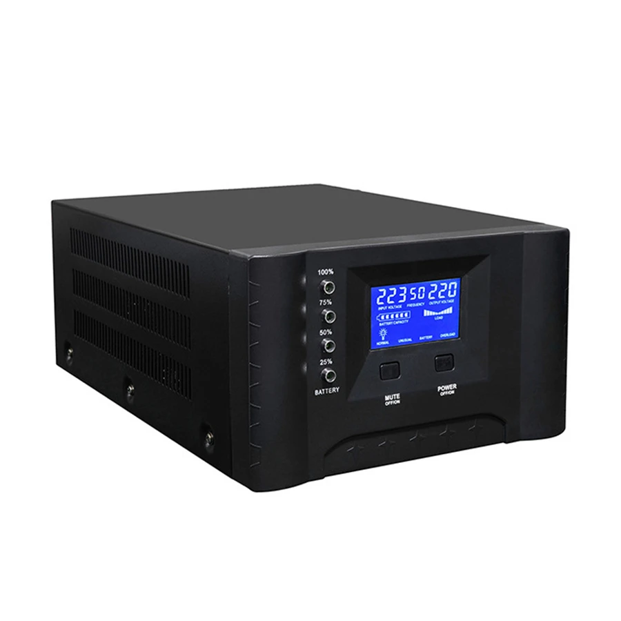 offline  UPS 1500w  standby uninterrupted power supply Portable Mini Pure Sine Wave Ups 48v  for computer /