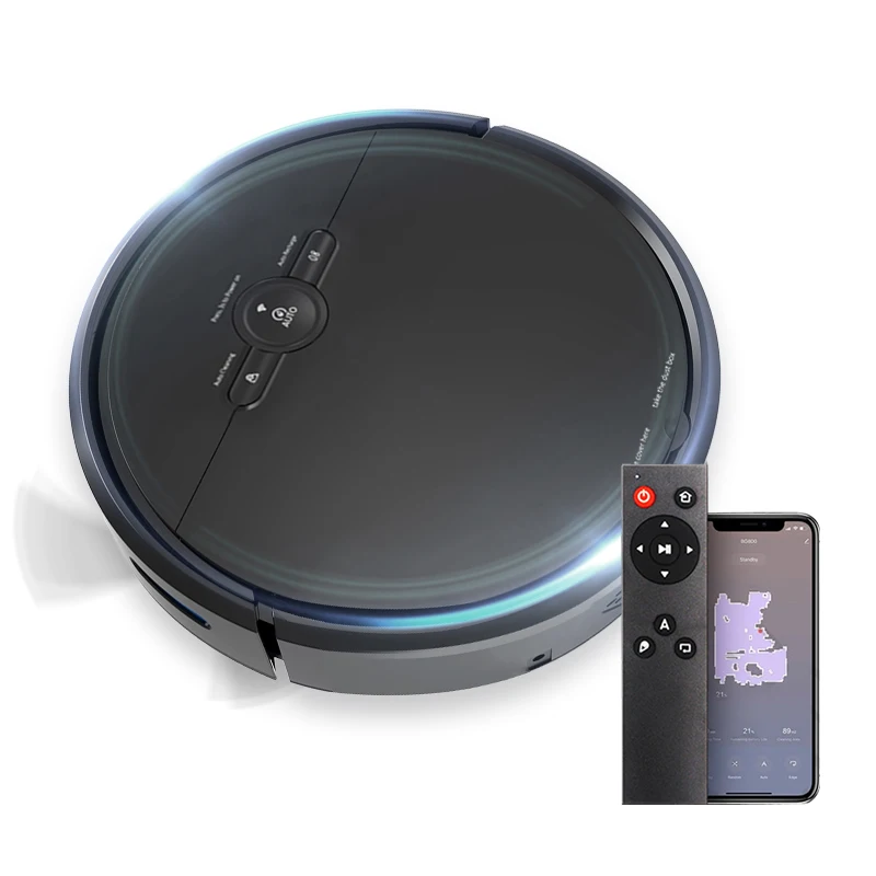 2022 Factory OEM Wireless Vacuum Cleaner Automatic House Cleaning High Suction Smart Robot Vacuum Cleaner with Logo
