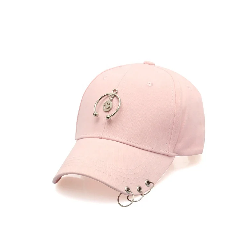 20 видов цветов Дизайнерская обувь в Корейском стиле для девочек; Цвет розовый, черный; Женские белые парусиновые туфли бейсболки с кольцами