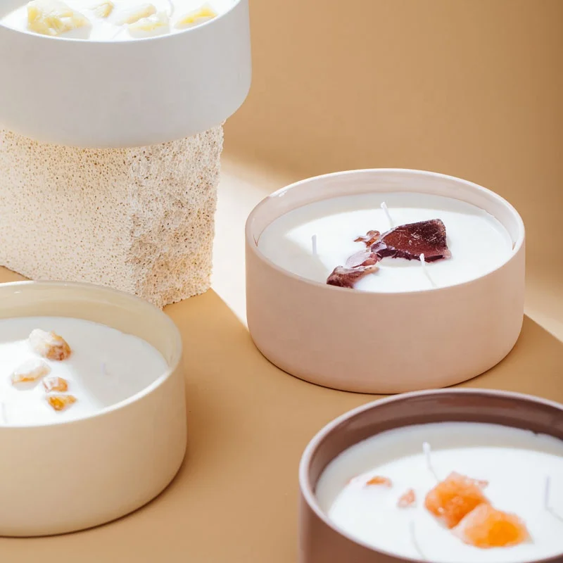 YBH Velas Aromatica Wholesale Scented Candles Private Label Customized Candle Aromatherapy Candle Soy Wax CN;GUA Scented Europe