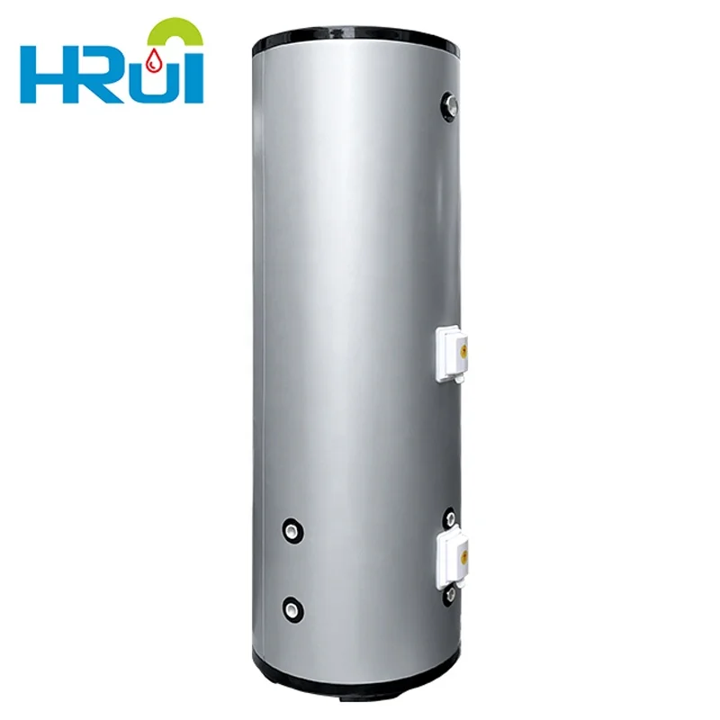 Сертифицированный завод Herui 2 в 1 комбинированный резервуар для воды 250 л + 100 Многофункциональный тепловой насос DHW и буферный