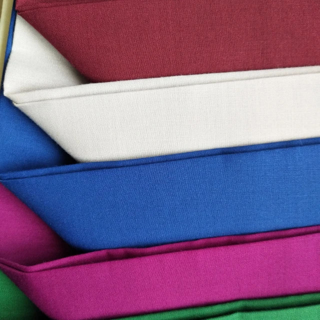 Hot sale 40S cotton poplin fabric for shirt