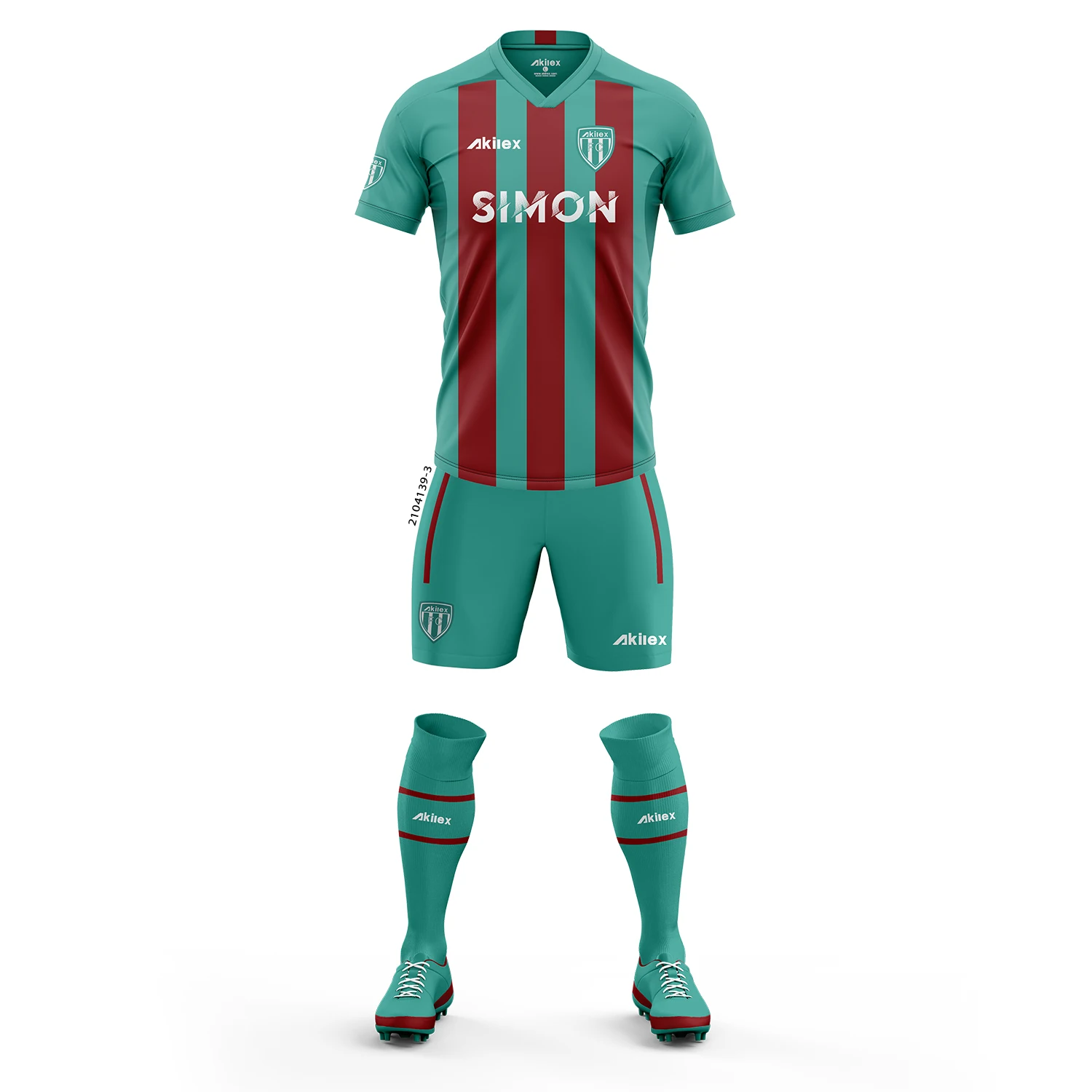 Sublimation printing cheap soccer jersey wholesale soccer uniform wear football wear