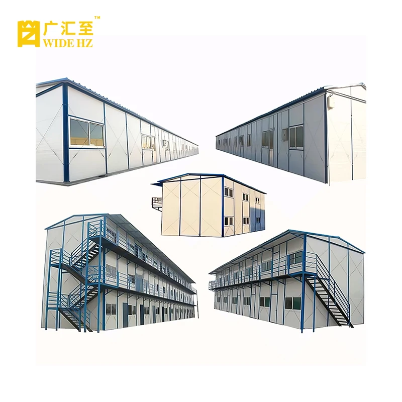 Wholesale sandwich panel prefabricated home economic modular house, camp, temporary house