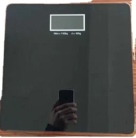 2022 Newest Factory Directly Supply Personal Weighing Body Fat Scale Digital Body Weight Scales with App Digital Display Square