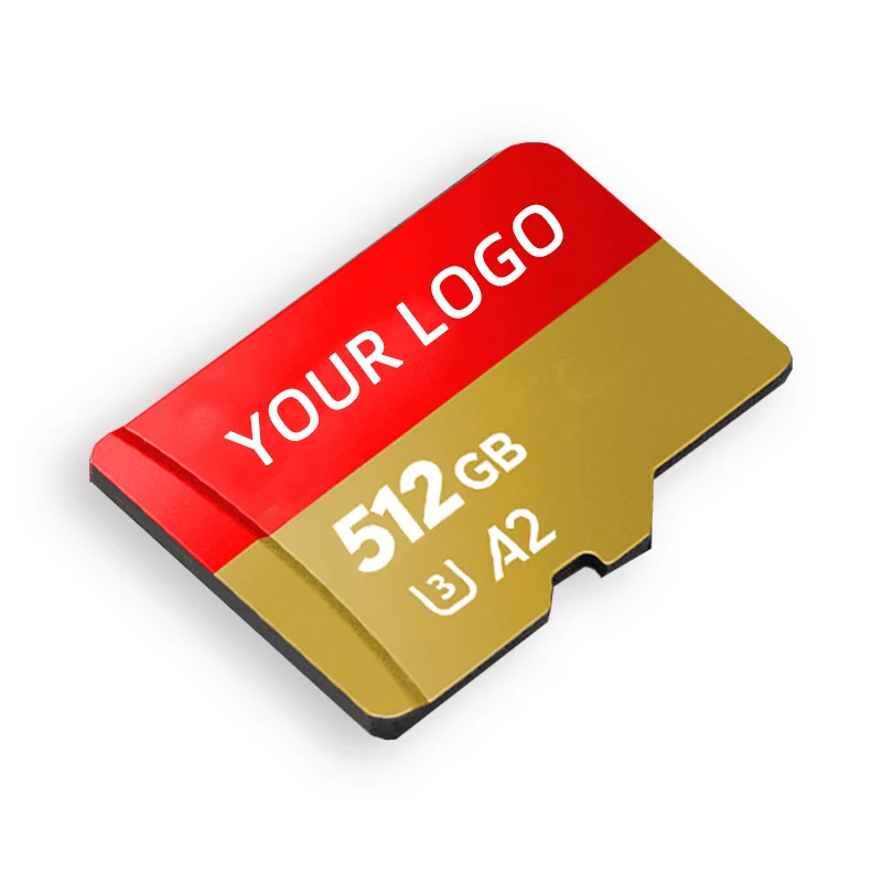 Full Capacity Flash Card 128 Gb Tf Sd Card Custom Logo 8gb 16gb 32gb 64gb 128gb 256gb 512gb Memory Card