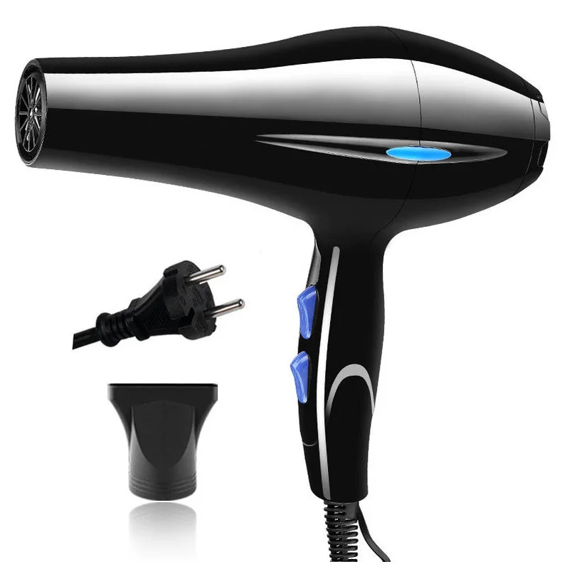 High Efficiency Powerful Salon AC Motor Hair dryer blowdryer Household hotel Hair Dryer Manufacturer customized