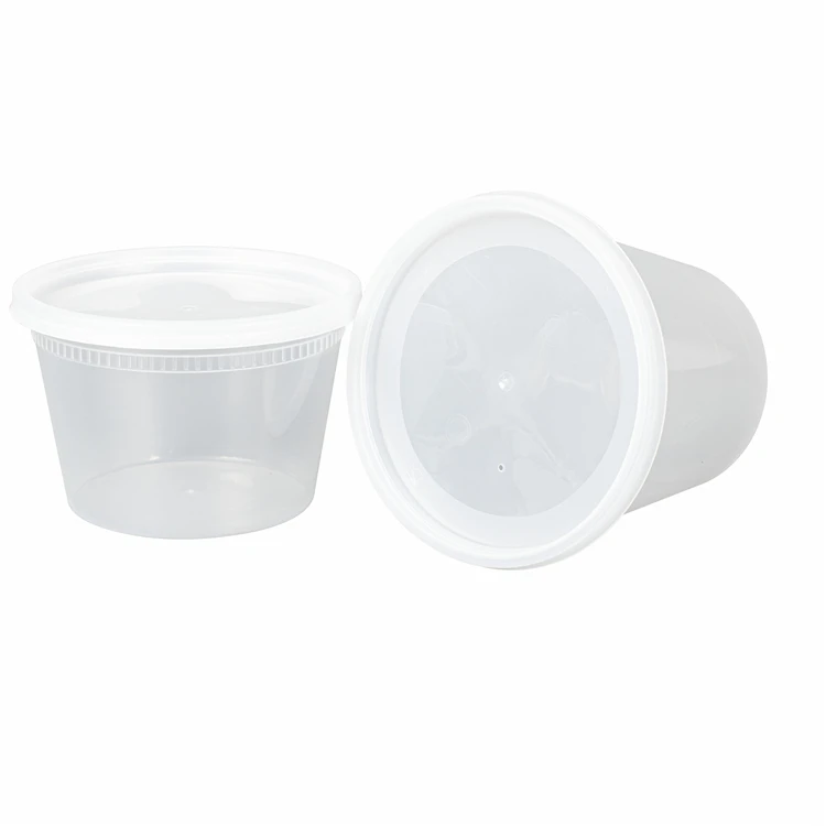 Cheap price high quality wholesale transparent disposable plastic PP bento dipped soy sauce cup with lid