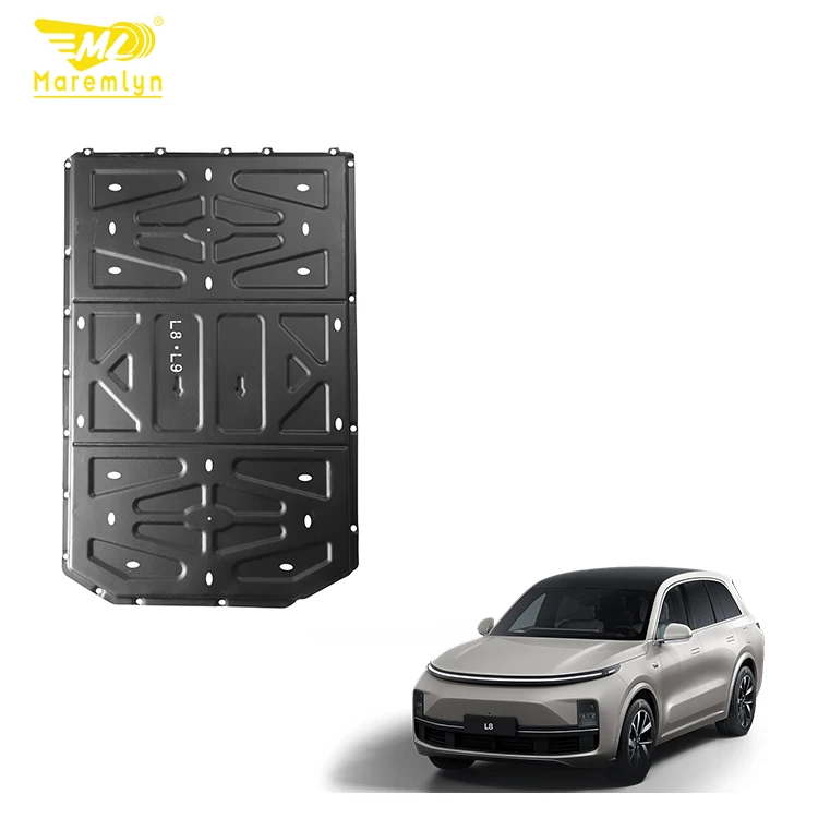 Maremlyn Battery Pack Shield Guard Battery Pack Protection Chassis Guard For Lixiang L8 L9 Car Accessories 2024