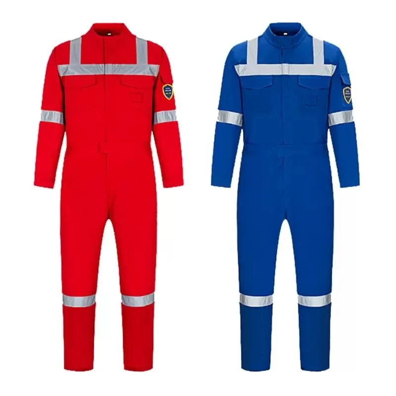 Extreme Protect Dupont Nomex IIIA Aramid IFR Inherent Fireproof Flame Resistant Safety FRC FR Clothing Fire Retardant Coverall