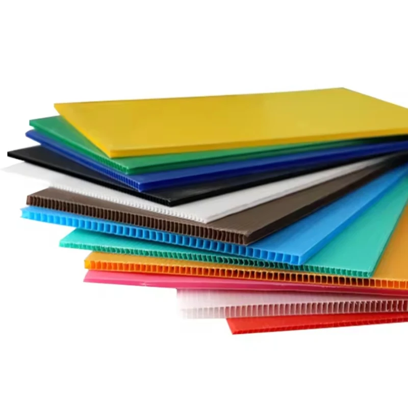 Antistatic Waterproof 2mm 3mm 4mm 5mm 6 Mm Polypropylene PP Corrugated Plastic Sheet