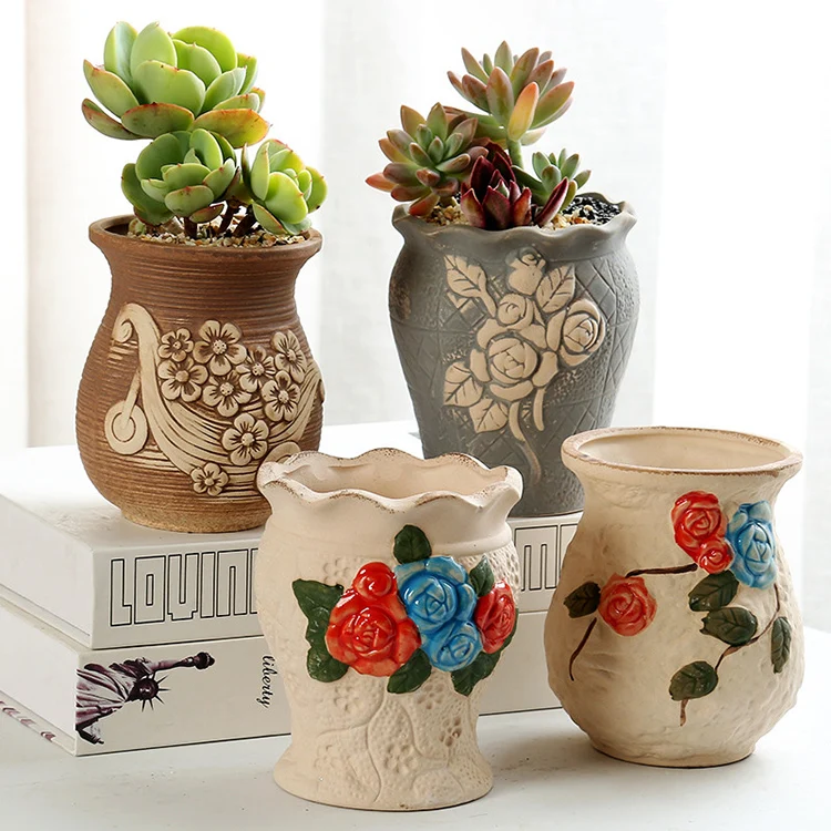 Free Sample Home Decoration Flower Arrangement Balcony Planter Flower Pot Making Machine