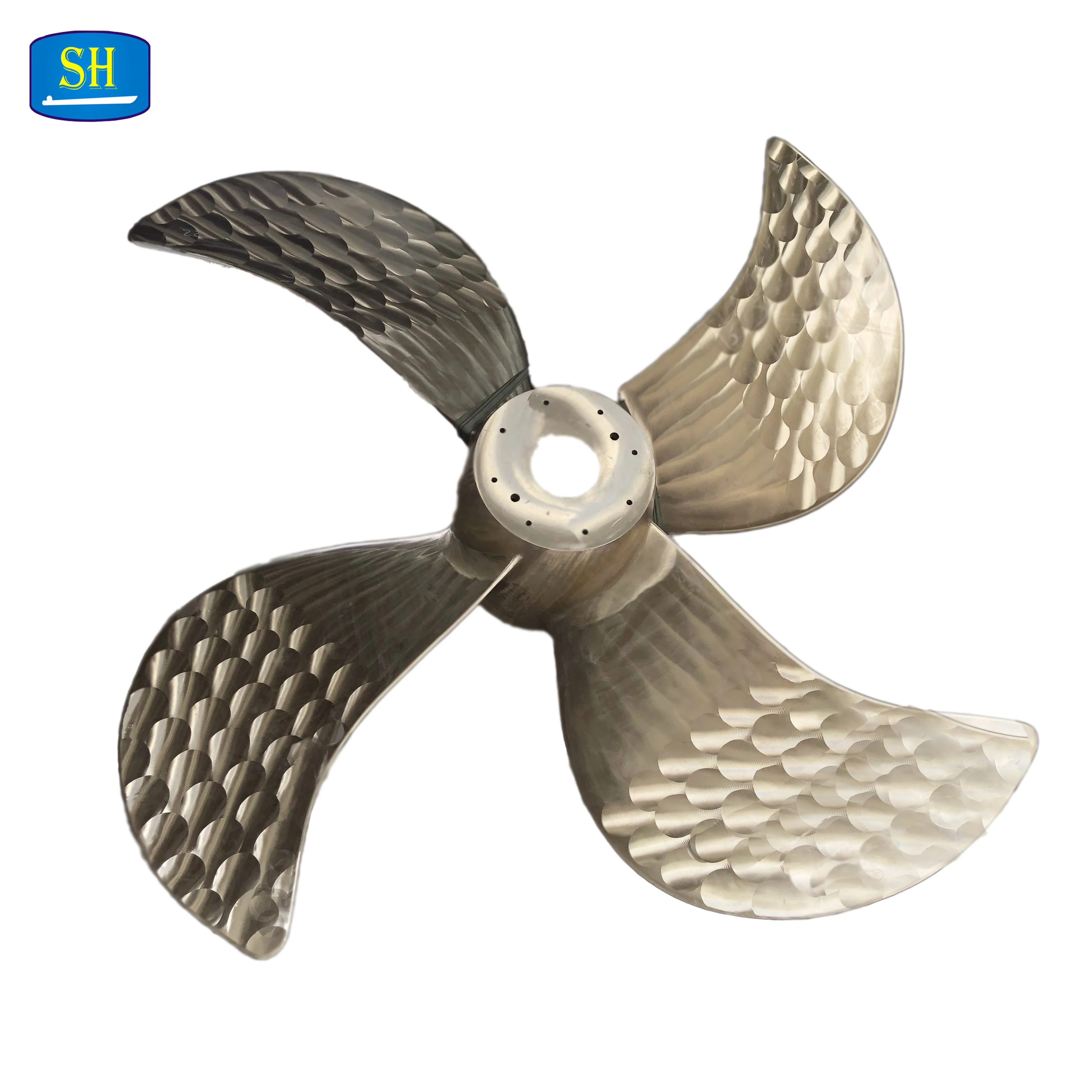 Customized Bronze Copper Alloy Fixed Pitch Boat Marine Propeller