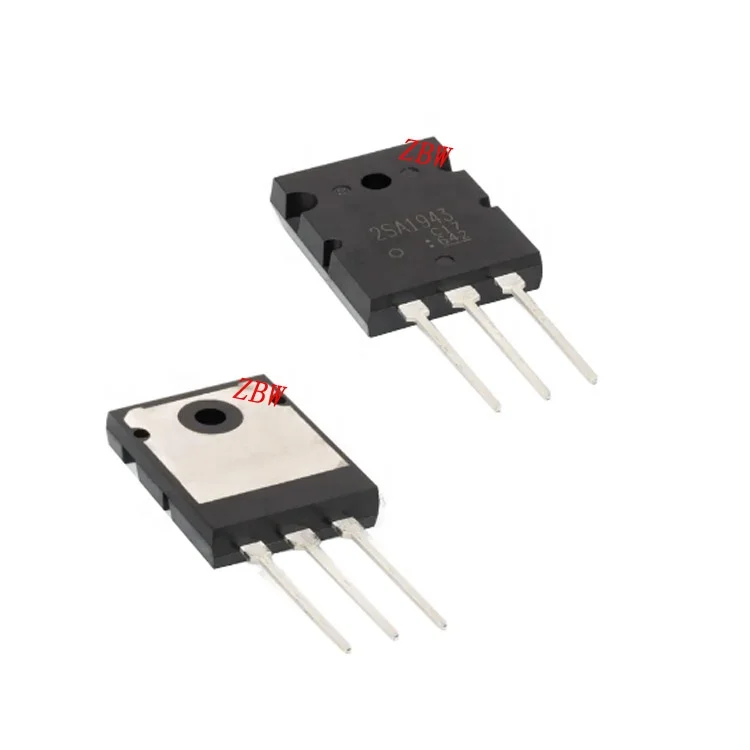 ZBW NPN PNP 230V 15A 150W audio transistor 2sc5200 2sa1943,power amplifier transistor 2sa1943 2sc5200,power transistor