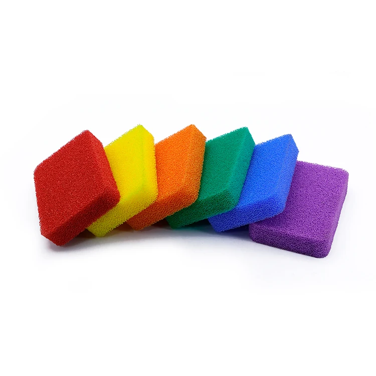Wholesale Smile dish washing kitchen scrubber Kitchen silicone sponge