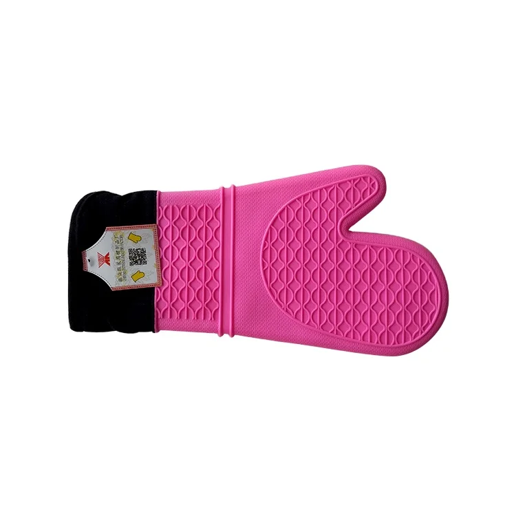 Newest design oven mitt silicone oven mitten for kitchen