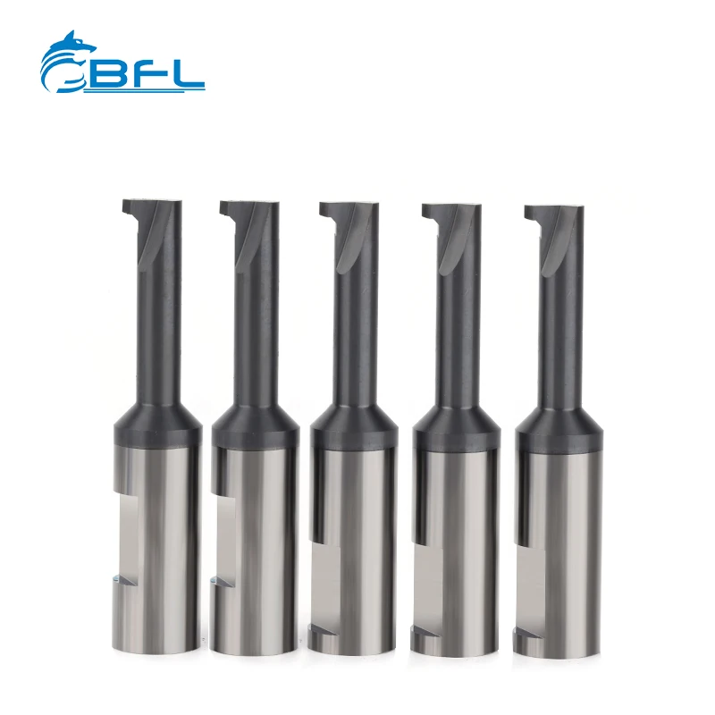 BFL Solid Carbide Boring Bar boring cutter spiral cnc router bits 12 inch shank end mill